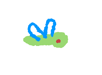 My friend and I were playing a drawing guessing game on gimkit when she got the word dragonfly. She drew this little thingy. She calls it her baby.
🪰