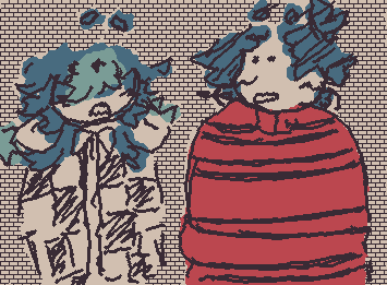 my oc Brin (left) and his bf Lake (right) they are such silly billys ^^