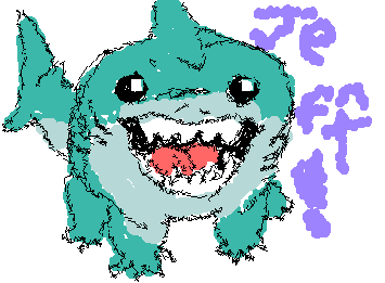 his name is Jeff (requests opennnnnnn) "bowerrrr meowwrrrrr grrrr!"