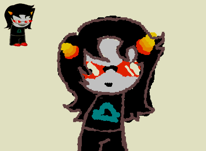 my wife terezi