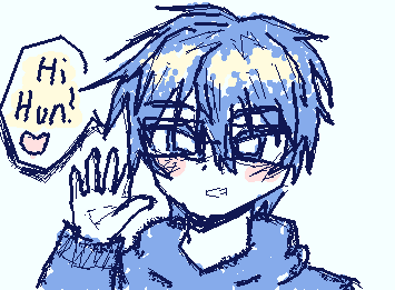 #02 Hi hun! (CoffeeXMilk)

Drawing myself lol