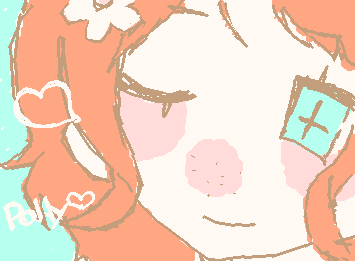 pollyちゃんかきました＞＜
あんまりうまくかけなかったけどがんばったから誰かに見てほしいのでアップします