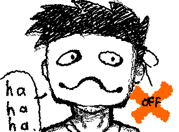 I drew Zacharie from OFF! 『OFF』のザッカリー描いてみた! 『さーて、ショッピングに使える、現ナマはお持ちかい?』