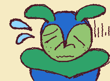 squirm from dw! low-key proud of myself. also the colors are kinda wonky