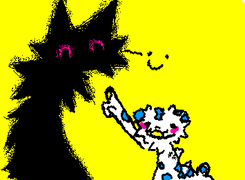 Brother that is NOT a dog💔