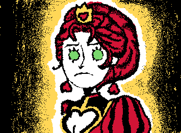 ALICE IN WONDERLAND FANS HEAR ME OUT a beautiful point and click game called HABROMANIA is in the works created by symphony sonata on insta AND ITS INSANE