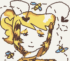 bee!! or a wasp whatever you choose :)