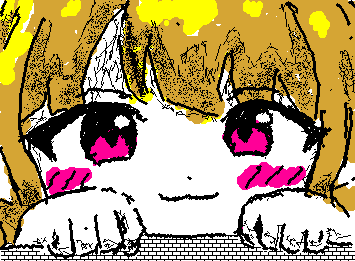 らくがきです。
こちらのオリキャラ！名前が決まっておりません！
案をお願いします！