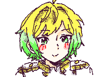 @nekko nekkoさんからのリクエスト！！AMPTAKのぷりっつを描きましたァ☆