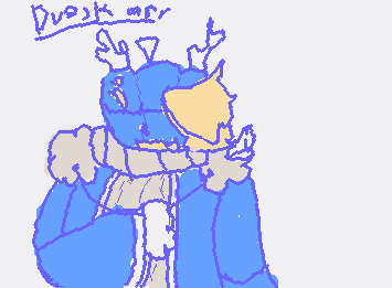 Dueskarr because uh I don't draw him