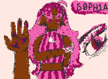 Eli’s Silly Circus oc: Selene :)