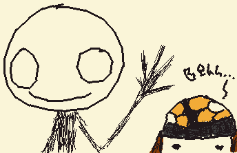 Amelie has reluctantly agreed to answer questions again. This, however, is incredibly eager to answer questions!