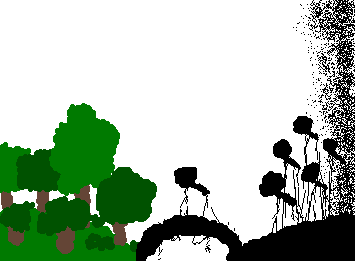 one of them makes the first move