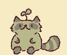 Matcha Raccoon