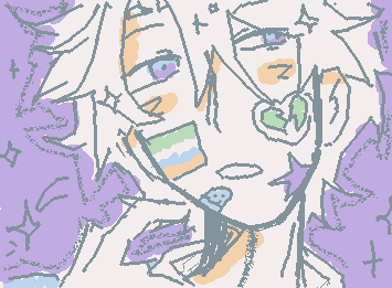 ANDREWANDREWANDREWANDREWANDRJSOXNWISJIFJRIFKDJD 🤤🤤🤤 hes also unlabeled! Love is a pretty important part of his story ╰(*´︶`*)╯♡