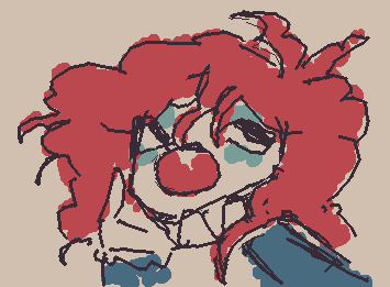 She's thinking abt smth