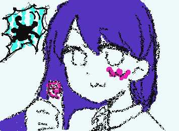 🧺:Everything is going to be okay…✨
 🍳:NOOOOOOO🕷️
OMORI