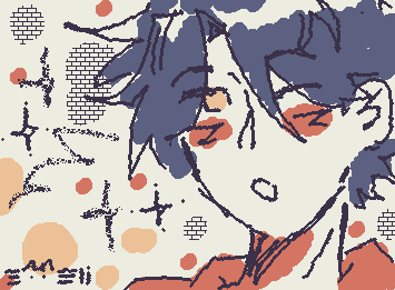 A little doodle of my very dear oc Harry because one of my drawings of him got stolen✌️✌️✌️ @Karl2009
