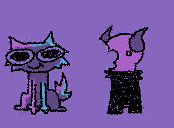 I took a bite out of @SockPuppet ( In a not weird way :3 )