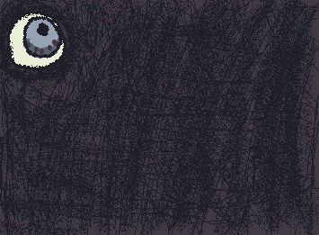 Idk when I was younger I would close my eyes, move them around while they were closed and see this. I called it my “eye friend” and would go on “picnics” but my