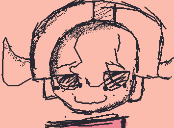 I drew this a rush ughhhh oh ye his name's skateboard (PHIGHTING)