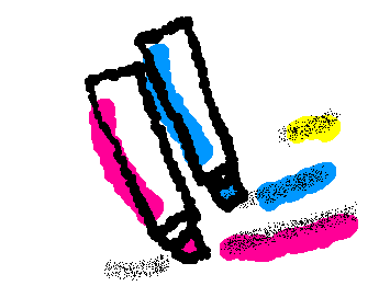 🚀 The Wigglypaint community is officially online! Everyone is welcome to share their own doodles here and explore each other's creations together.