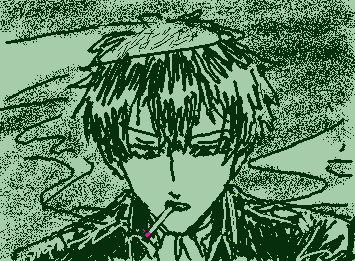 没絵！！！ちゃんと描いたやつまた載せます😭
