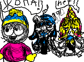 Южный парк та Cookie run kingdom