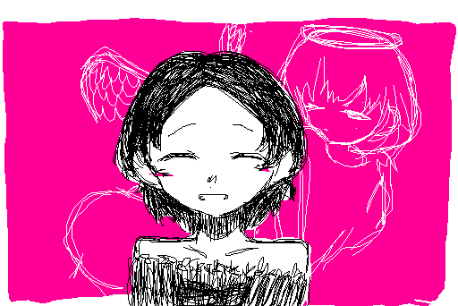 天使の日~!天使といったらこの曲だよなァ!!!エンゼルケアと迷ったけどね(´・ω・`)