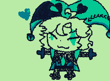 Chibi harlequin my goat!! TFC // The Freak Circus