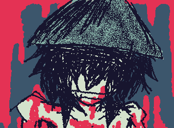 quick draw of dishwasher. wish he was more popular
(game- the dishwasher: vampire smile)