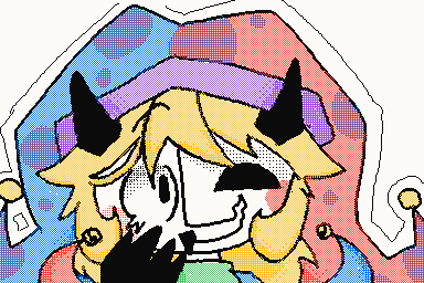 Pierrot girl