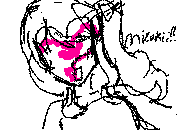 Mizuki as mizi from zombie stage!!!!