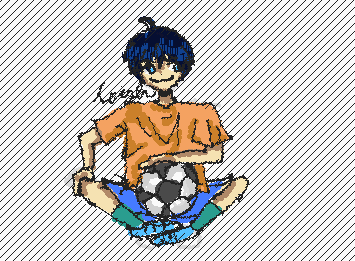 ISAGI FOR @salt GUYS IT WILL TAKE ME A LITTLE WHILE TO GET YOUR REQUESTS DONE BUT I WILL AND THEY WILL BE DONE BY TOMMOROW I PROMISE