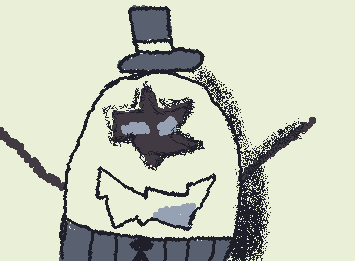 An Egg Boi from Hazbin Hotel
My first drawing on Wigglypaint :)