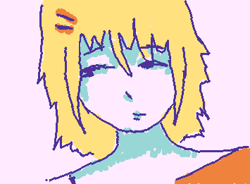 Tomori hair down 👇 OC
