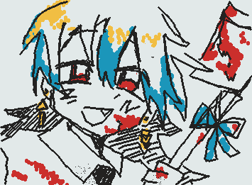 大分前に描いたやつ
