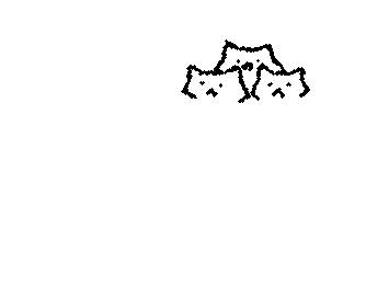 I kinda forgot to do this -w- im sorry, so here's two cats instead of one