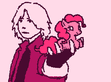 dante and pinky pie :3 devil may cry5 meme