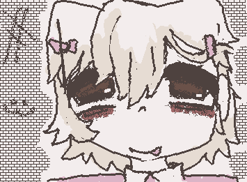 my oc mizuki with a clip her hair :3 ::wp-panic::