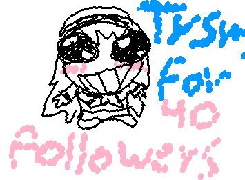 TYSM for 40 followers!!!! What magical girl should I draw next from the madoka magica verse?