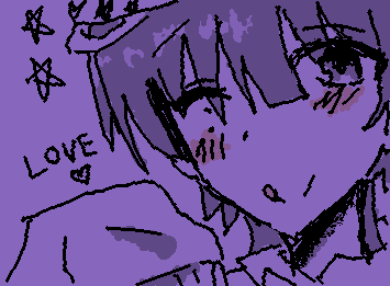 @sk ちゃんのoc描いたよ🤩🤩