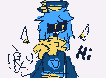 私はヨーグルトを食べながら座っています