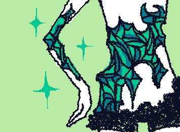 Gem Torso.

HnK fanart.