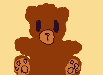 little bear drawing i did a few weeks ago
