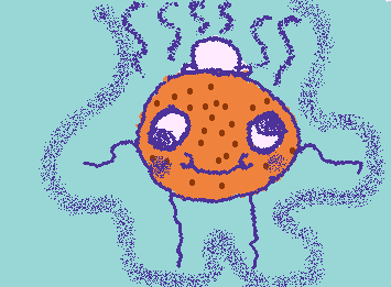 It just came out of the oven