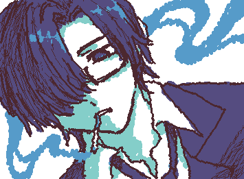 wrwrd! 鬱先生落描き