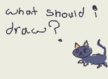 What should I draw homies?::wp-frog-pet::