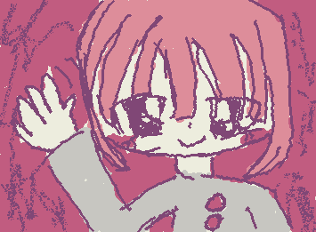 おやすみ🌙✨
今日もオリジナルキャラ書いてみました‼️　　　　　　　　明日も学校頑張りましょう‼️