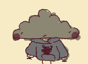 I wore my huzz’s sweater- TWICE